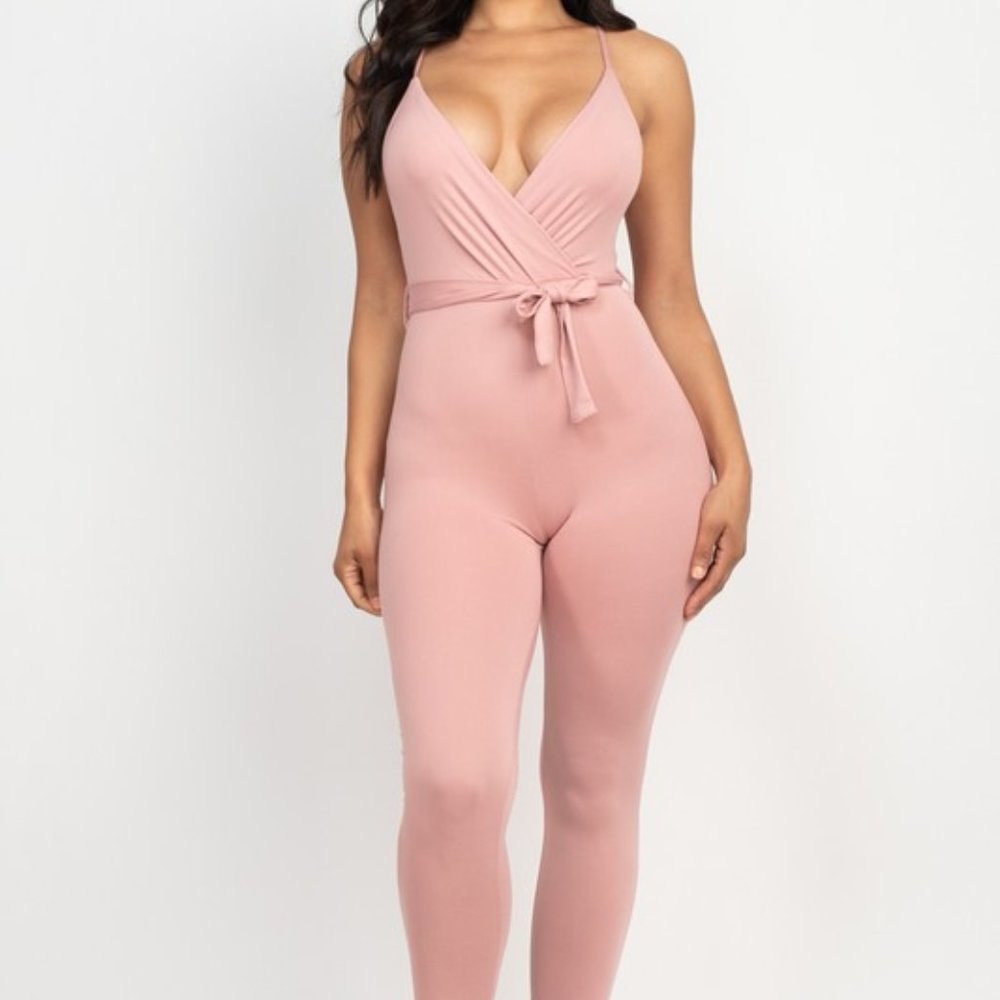 Tami V-neck Jumpsuit